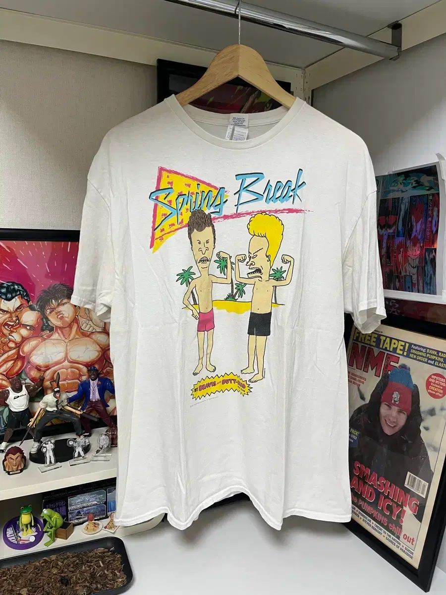 ビビス アンド バットヘッド Tシャツ