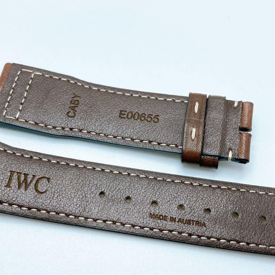 IWC パイロットウォッチ　純正　レザー　ベルト　E00655 IWC パイロットウォッチ 純正 レザー ベルト E00655 【公式通販】
