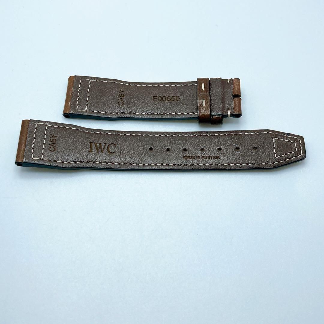 IWC パイロットウォッチ　純正　レザー　ベルト　E00655 IWC パイロットウォッチ 純正 レザー ベルト E00655 【公式通販】