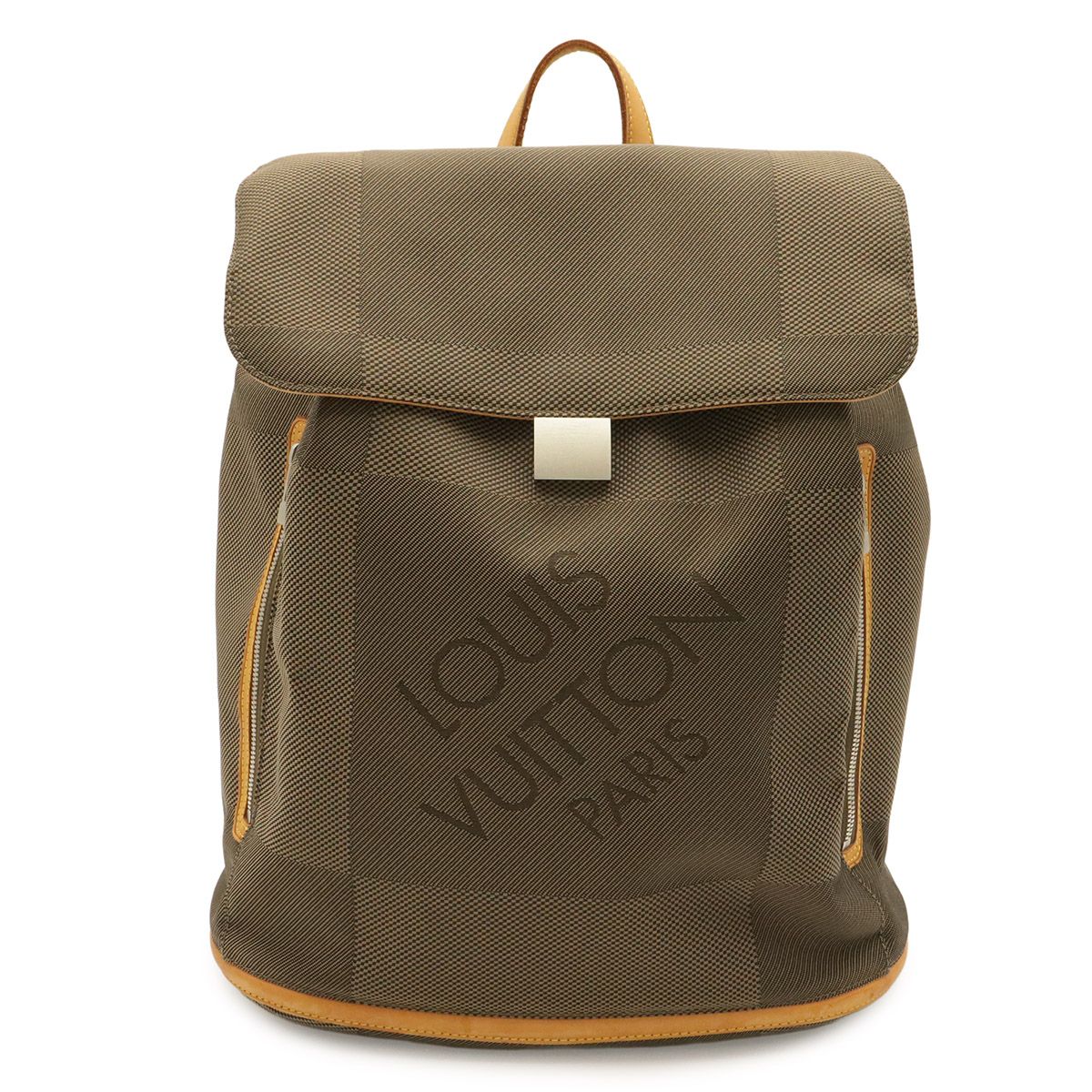 LOUIS VUITTON ルイ ヴィトン ダミエジェアン ピオニエ バックパック リュックサック デイパック テール M93055