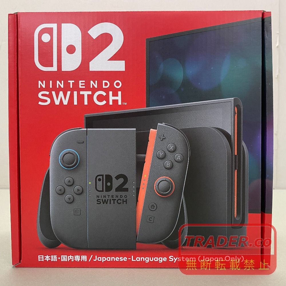 03w27916 Nintendo Switch 2 日本語・国内専用 〈未使用品