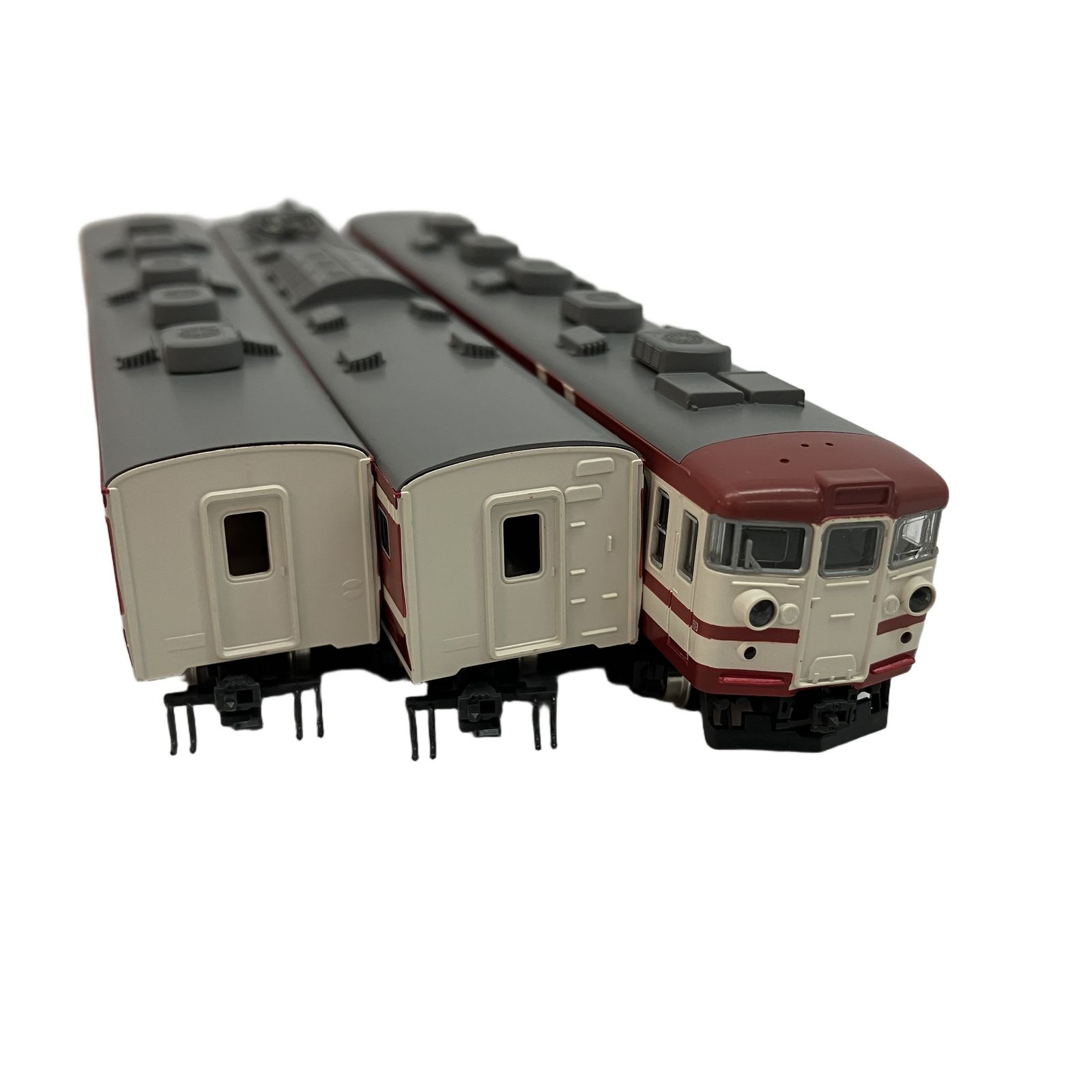 KATO 10-450 165系 急行電車 ムーンライト 赤 レッド 3両セット N