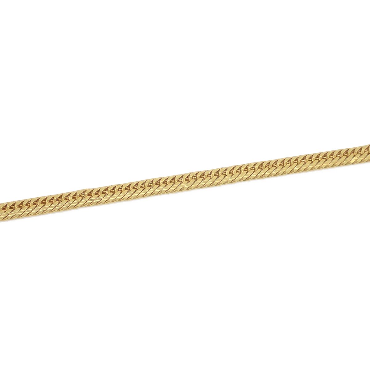 KIHEI 喜平 キヘイ ネックレス K18 18金 ゴールド 20.5g 40.0cm YG Mカット 14面T トリプル 日本造幣局検定マーク入り 20g