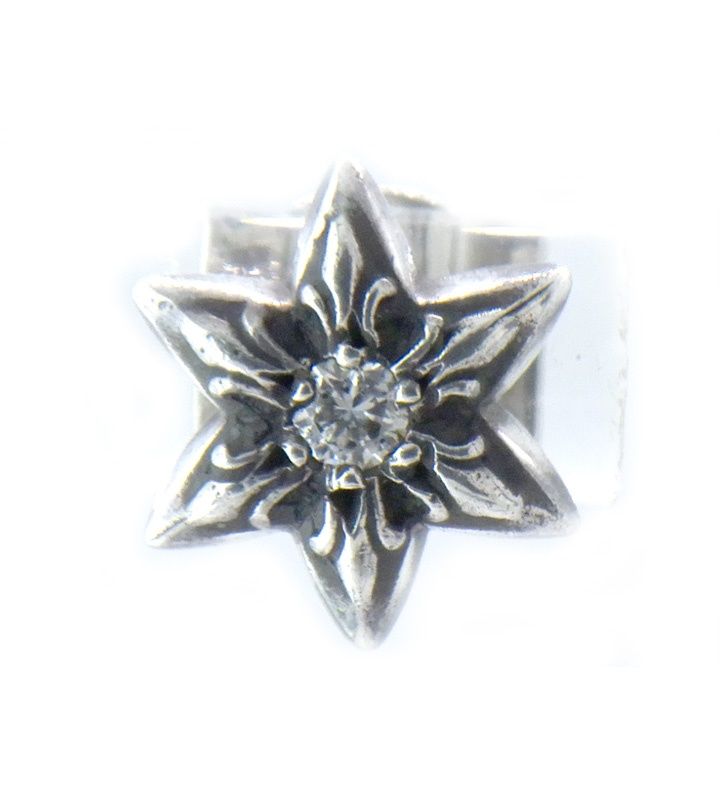 クロムハーツ CHROME HEARTS 【 CO STAR DMND 】 1ダイヤ スター