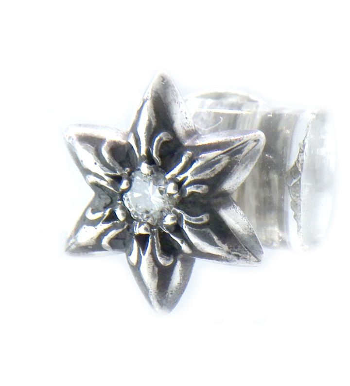 クロムハーツ CHROME HEARTS 【 CO STAR DMND 】 1ダイヤ スター