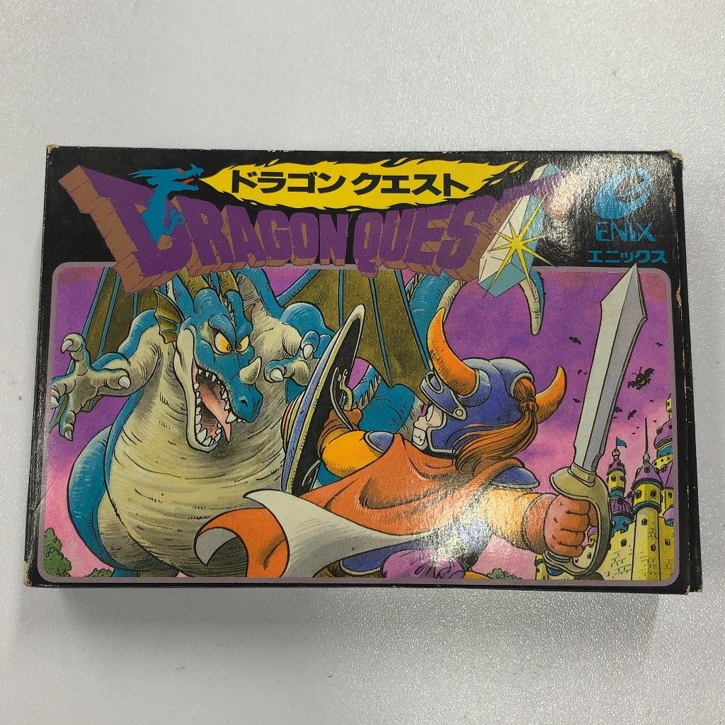 FC01 ドラゴンクエスト1 ファミリーコンピュータ用ソフト 初代ドラクエ