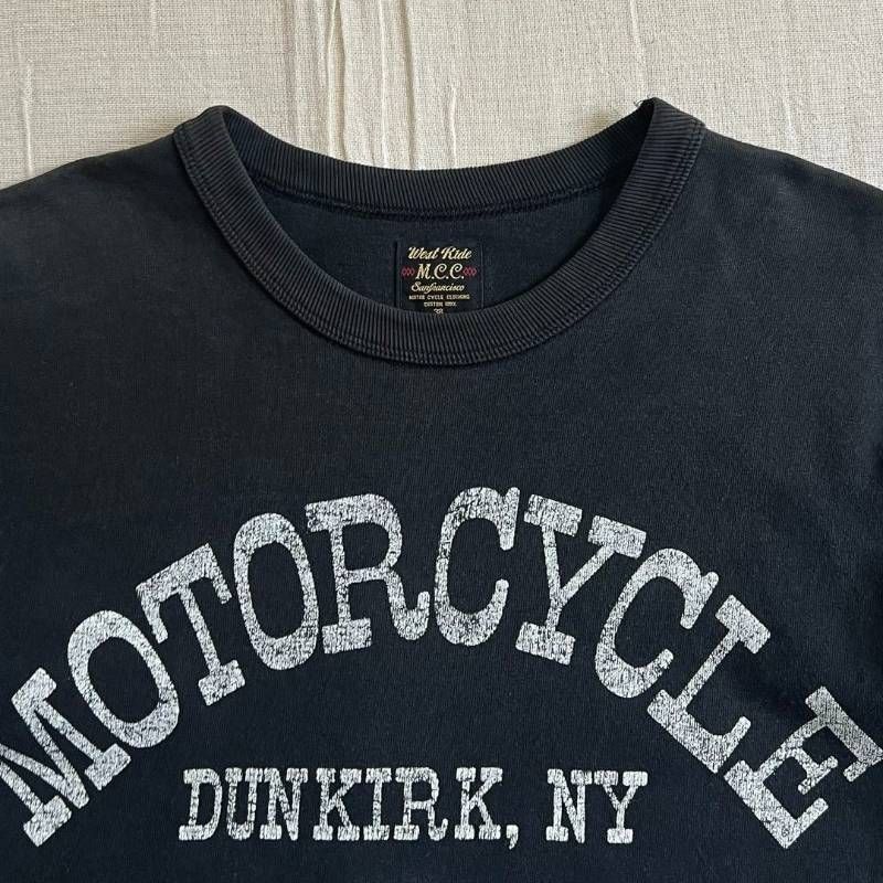 希少 archive WESTRIDE ウエストライド MOTORCYCLE SERVICESアーチロゴ