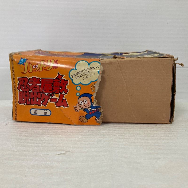 現状品】忍者ハットリくん 忍者屋敷脱出ゲーム ヨネザワ 1980年代