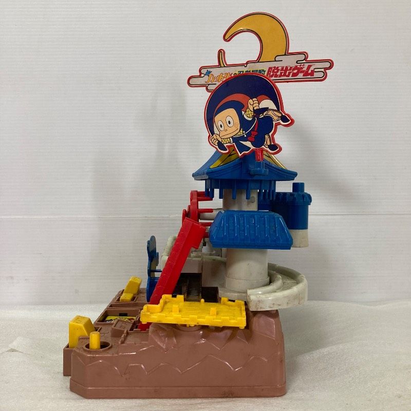 現状品】忍者ハットリくん 忍者屋敷脱出ゲーム ヨネザワ 1980年代