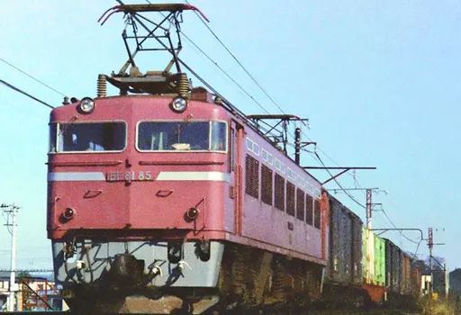 【中古】鉄道模型 1/150 EF81 電気機関車 一般色 [3066-1]