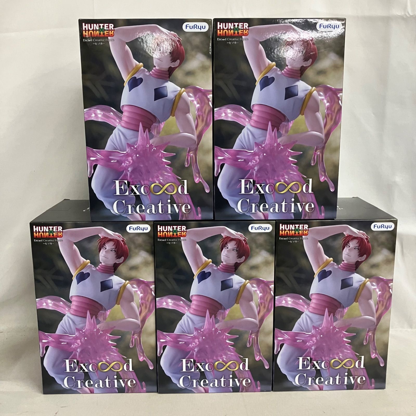未開封 ハンターハンター Exc∞d Creative Figure ヒソカ フィギュア 5