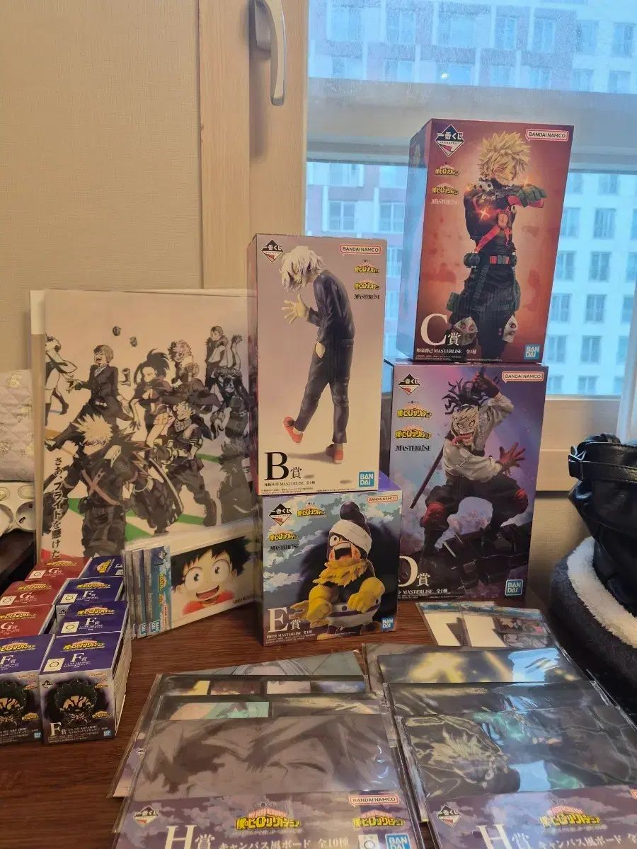 僕のヒーローアカデミア フィギュア グッズ まとめ