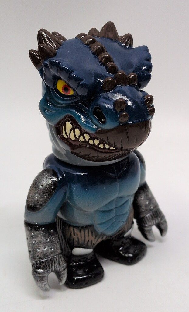 ドラコマン HKK ヒラリークリキントン ソフビ 真頭玩具 リアルヘッド