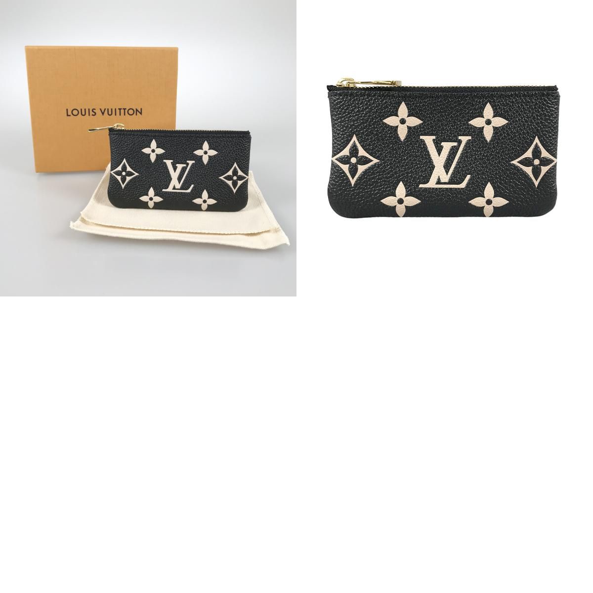 ルイ・ヴィトン LOUIS VUITTON モノグラム アンプラント バイカラー