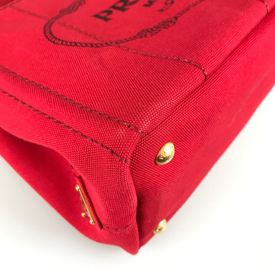 プラダ PRADA カナパ B2439G キャンバス トートバッグ st【中古