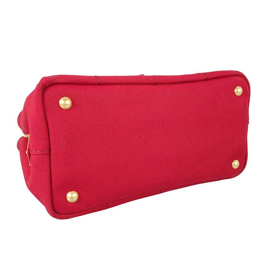 プラダ PRADA カナパ B2439G キャンバス トートバッグ st【中古