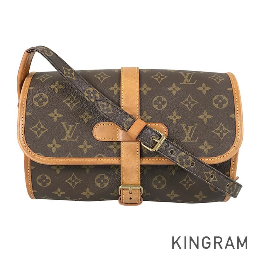 ルイ・ヴィトン LOUIS VUITTON モノグラム マルヌ M51369 PVC ショルダーバッグ ju【中古】