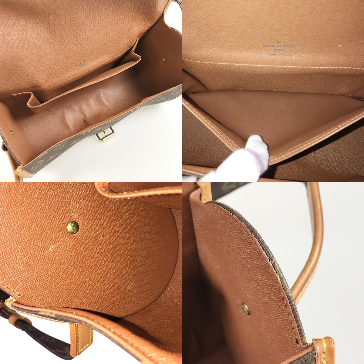 ルイ・ヴィトン LOUIS VUITTON モノグラム マルヌ M51369 PVC