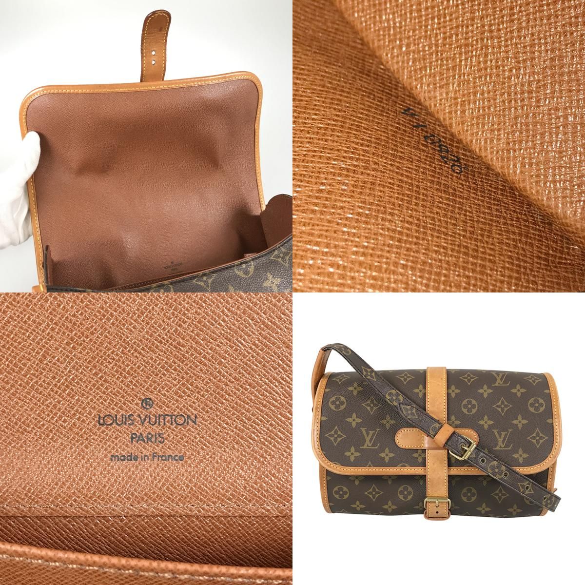ルイ・ヴィトン LOUIS VUITTON モノグラム マルヌ M51369 PVC