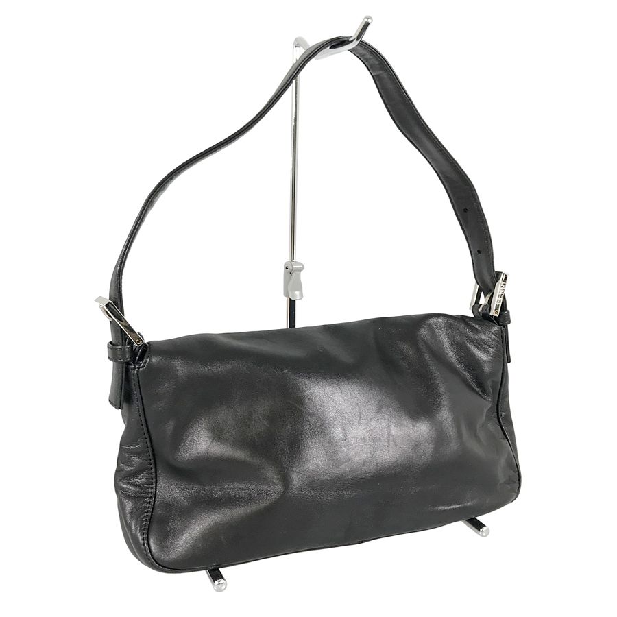 フェンディ FENDI マンマ バゲット 26424 レザー ショルダーバッグ sh