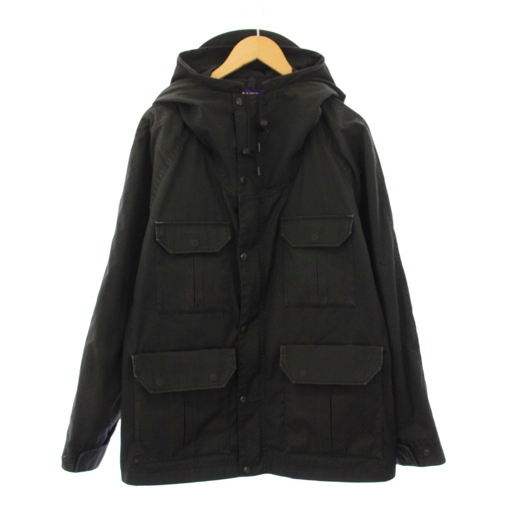 ノースフェイス パープルレーベル THE NORTH FACE PURPLE LABEL 65/35 Mountain Parka 65/35マウンテンパーカー ジャケット アウター ショート丈 ワンカラー 黒 ブラック NP2051N /BB