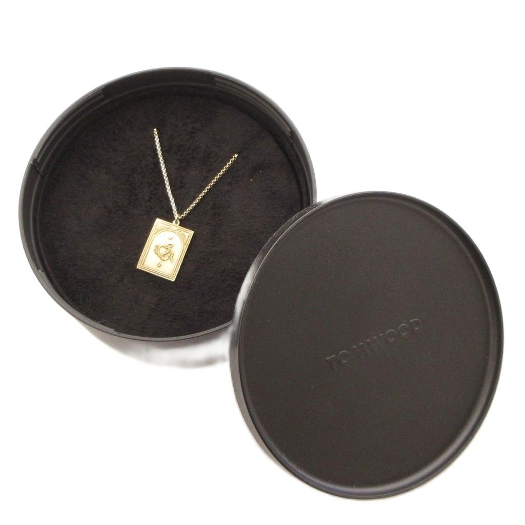 トムウッド TOMWOOD タロットラバーズペンダント Tarot Lovers Pendant