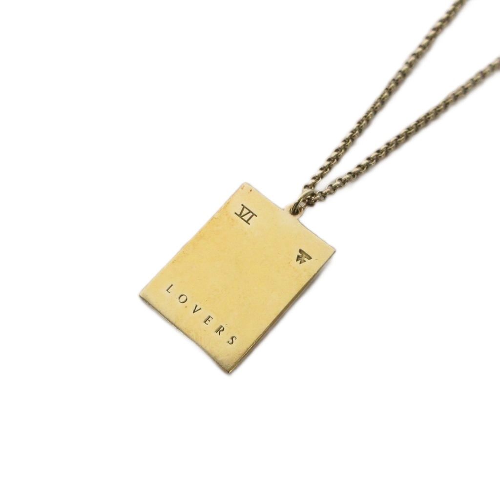 トムウッド TOMWOOD タロットラバーズペンダント Tarot Lovers Pendant