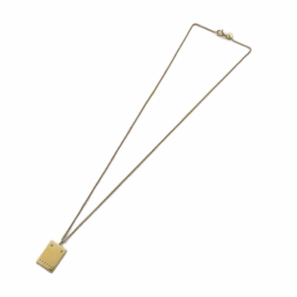 トムウッド TOMWOOD タロットラバーズペンダント Tarot Lovers Pendant