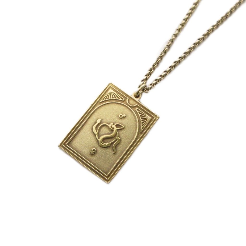 N様　Tom Wood タロット lovers ペンダント ネックレス トムウッド TOMWOOD タロットラバーズペンダント Tarot Lovers Pendant
