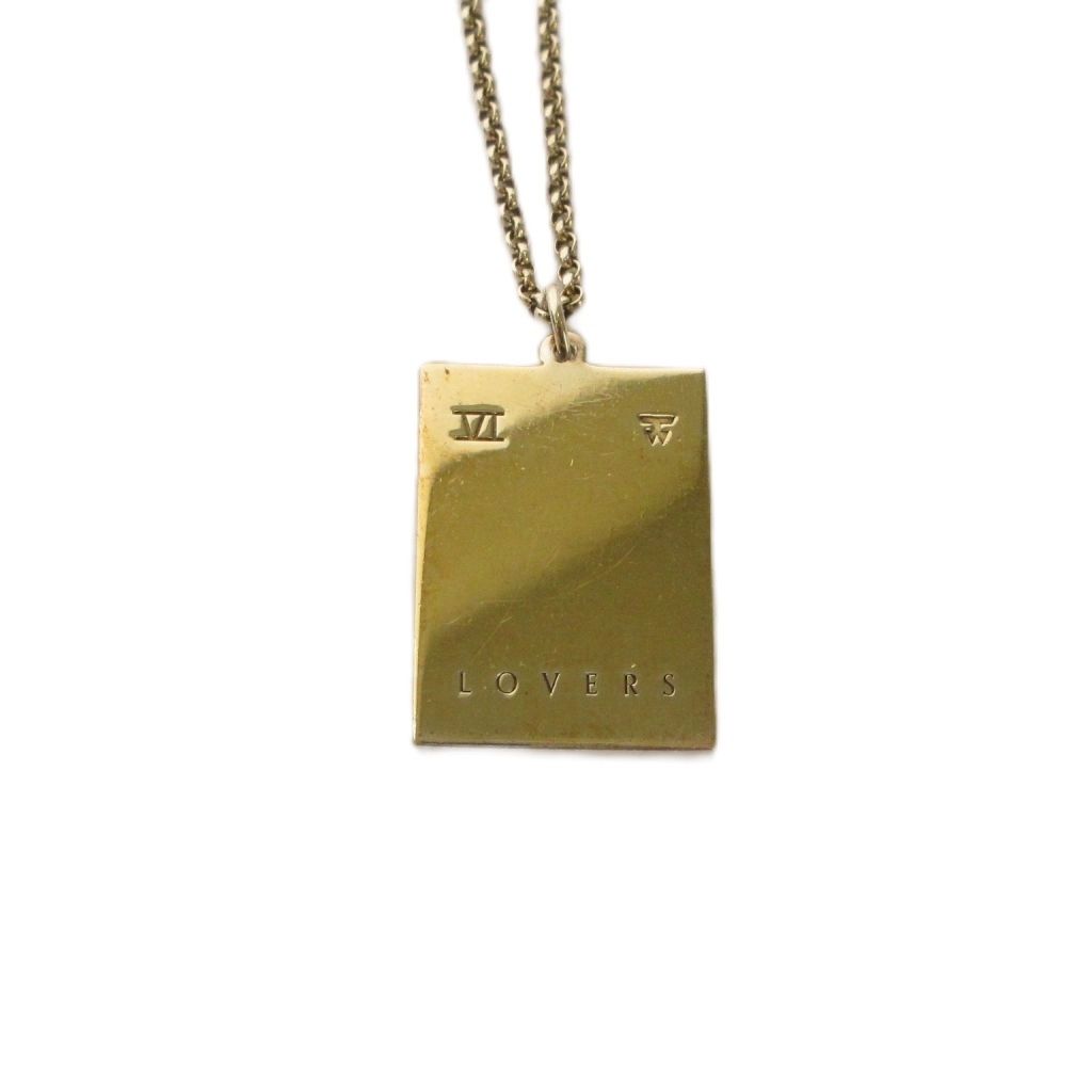 トムウッド TOMWOOD タロットラバーズペンダント Tarot Lovers Pendant