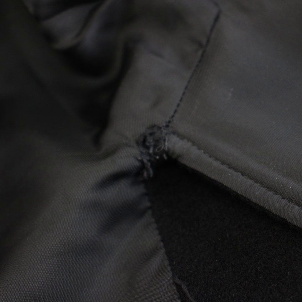 新品AKM24AW定価21万円アンゴラビーバー140sメルトンフーデッドコート黒 23区 オンワード樫山 19AW ウールアンゴラビーバー フーデッドコート