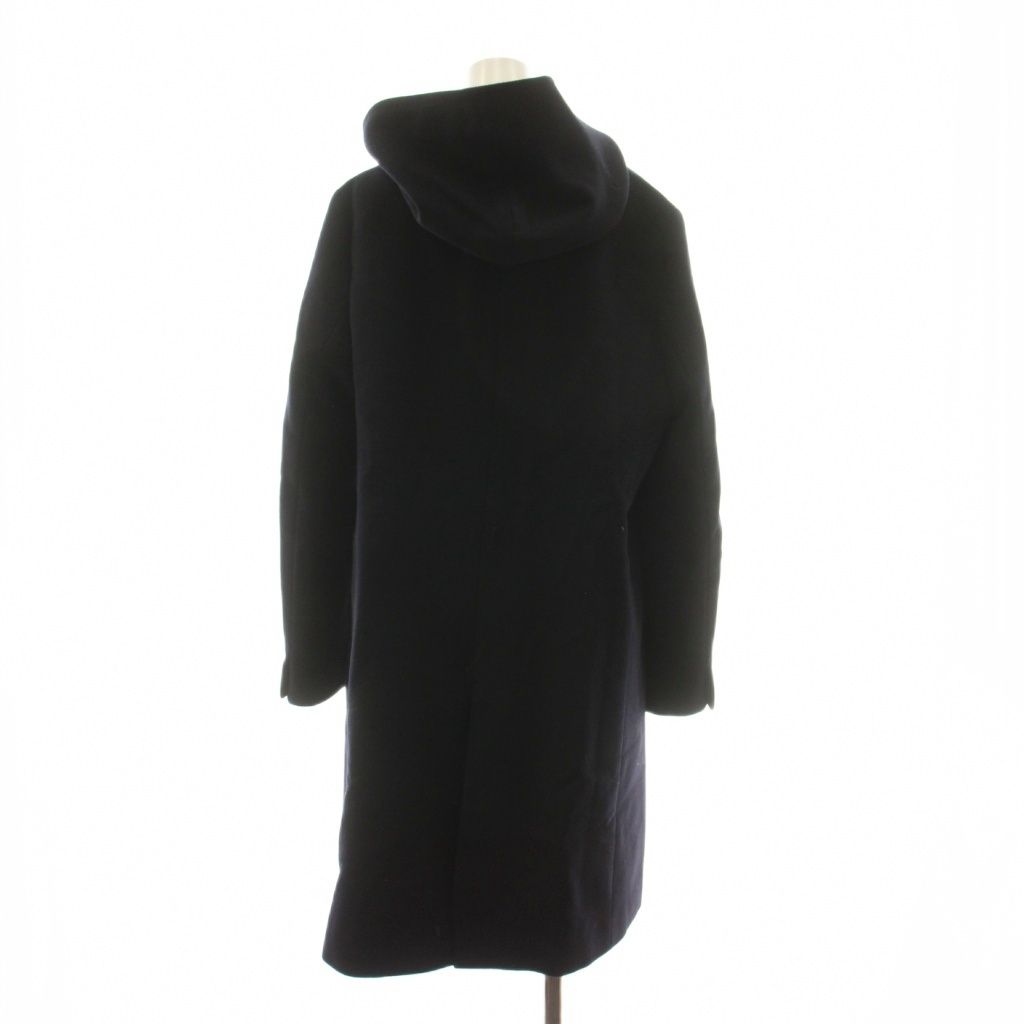 23区 オンワード樫山 19AW ウールアンゴラビーバー フーデッドコート