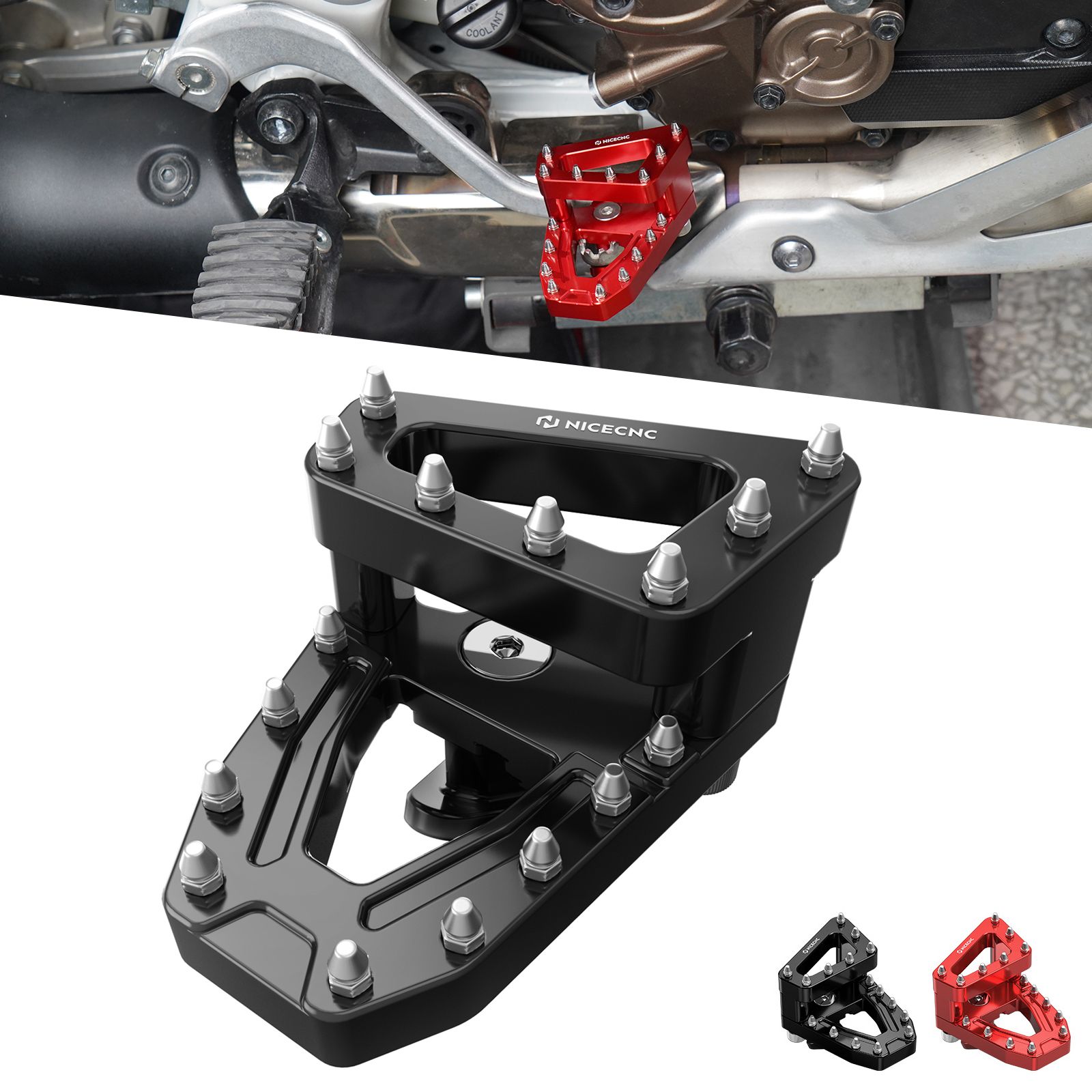 ホンダ CRF1100L アフリカツイン/アドベンチャースポーツ用 ブレーキペダルエクステンダー