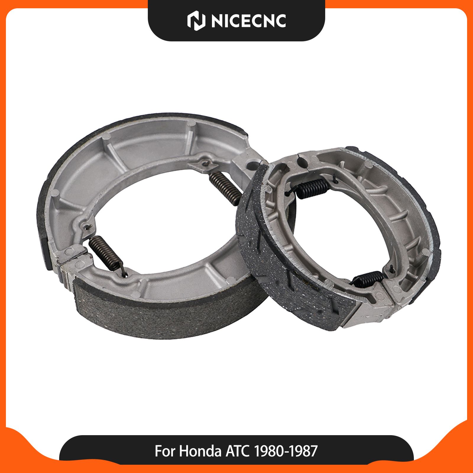 ホンダ ATC200S/ATC185/ATC125M 用 フロント・リアブレーキシューペア