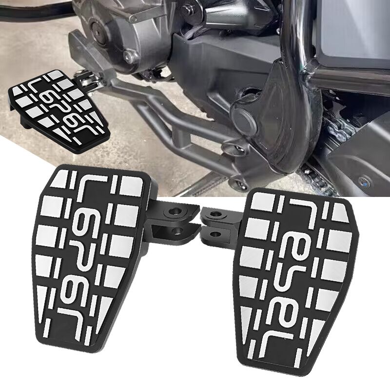 ホンダ Rebel 1100 CMX1100 用 ビレットワイド拡大ドライバーフットペグ 2021-2023