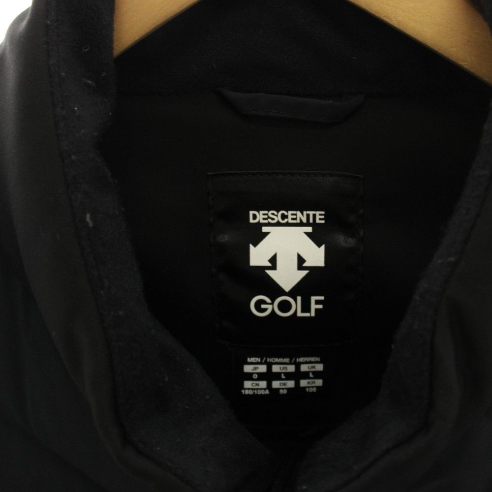 デサント DESCENTE GOLF デュアルレイヤードファブリックダウンベスト