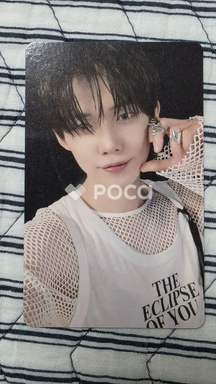 TXT ヨンジュン AliExpress 2024 Weverse Con Festival weverse Photo Card Booth