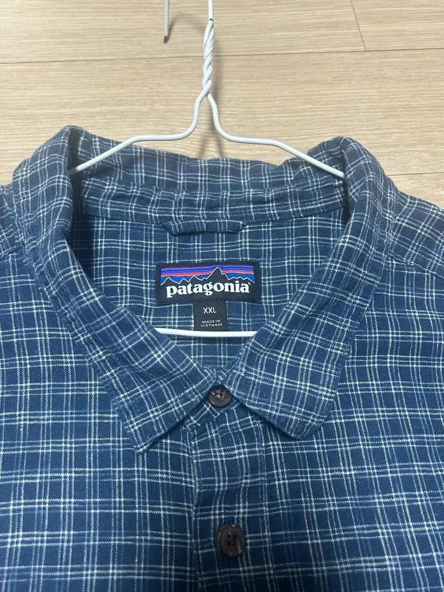 パタゴニア チェック シャツ xxl