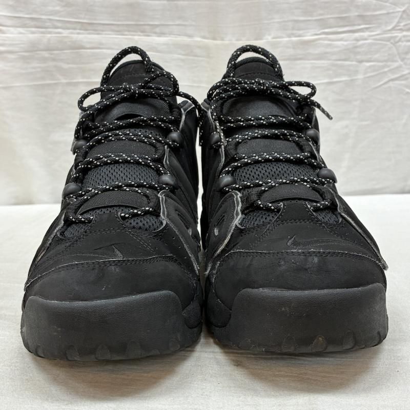 ナイキ AIR MORE UPTEMPO BLACK エア モア アップテンポ ブラック 