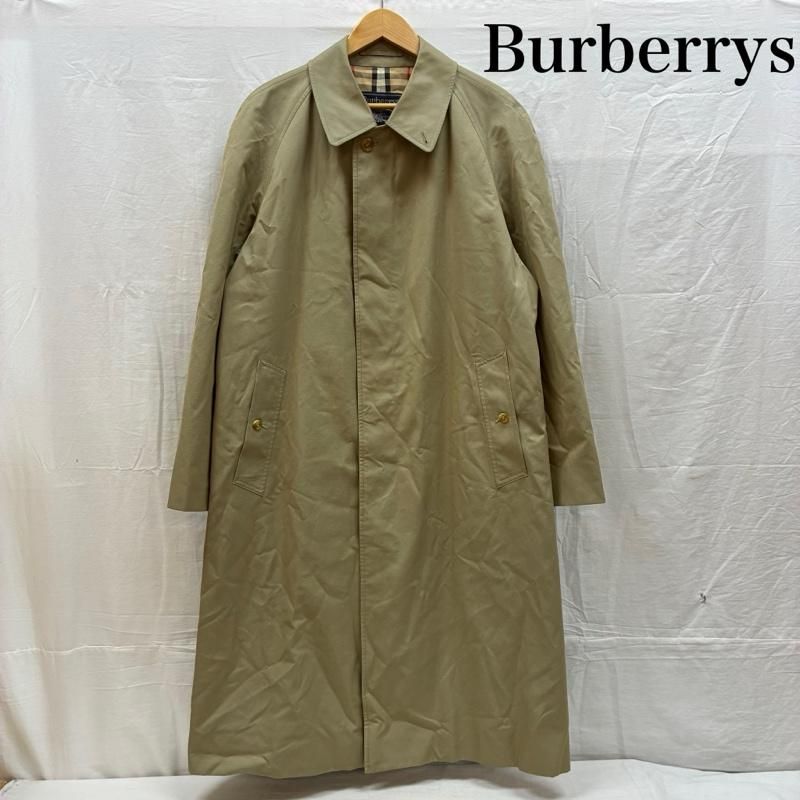 希少◎Burberry's ステンカラーコート ノバチェック 90sヴィンテージ バーバリー 90s 裏ノバチェック ステンカラー コート メンズ - ISItems