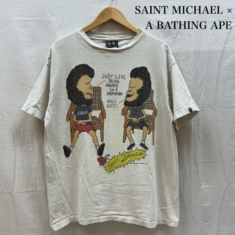 セントマイケル A BATHING APE ア ベイシング エイプ 23ss AP SS TEE