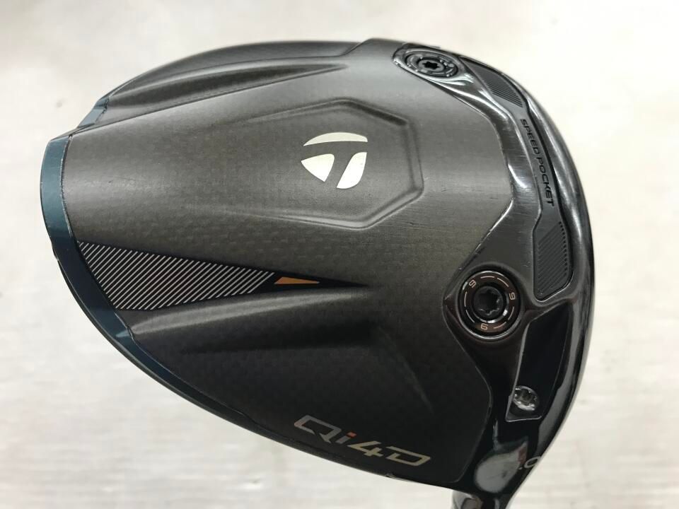 テーラーメイド Qi4D 9度 REAX LR60 Xフレックス ドライバー 中古