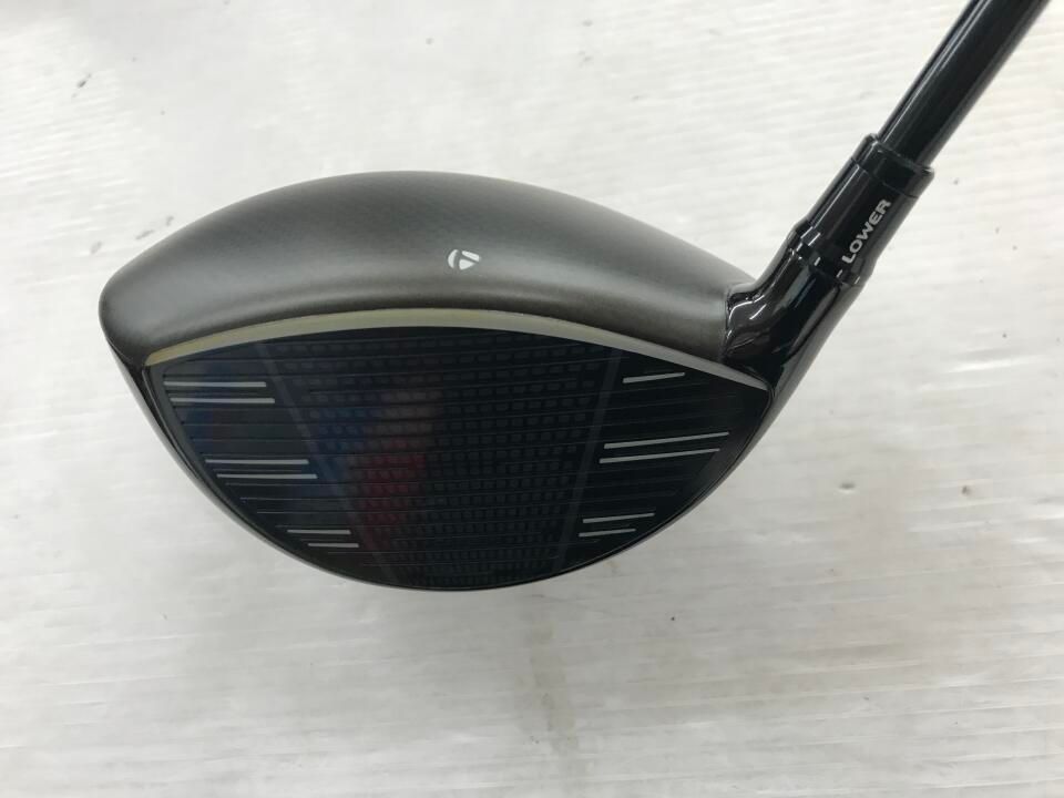 テーラーメイド Qi4D 9度 REAX LR60 Xフレックス ドライバー 中古