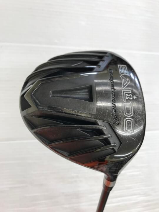 バルド　【訳あり】competizione 568 STRONG LUCK 420　10度　ﾜｰｸﾃｯｸ V-SPEC α‐Ⅳ　Sフレックス　ドライバー　中古【最短即日発送】