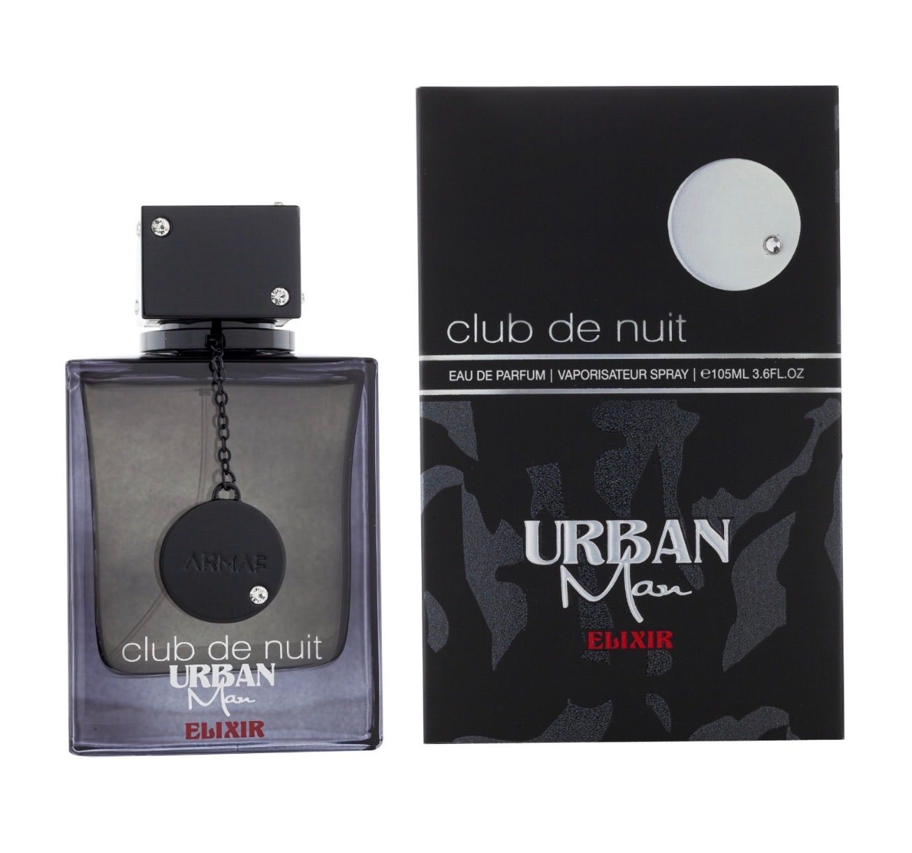 【国内正規品】アルマフ Armaf クラブ ドゥ ニュイ アーバン エリクサー EDP 105ml CLUB DE NUIT URBAN MAN ELIXIR 香水　中東香水　アラブ香水　UAE　ドバイ香水　高級　高級 ギフト　プレゼント　クリスマス