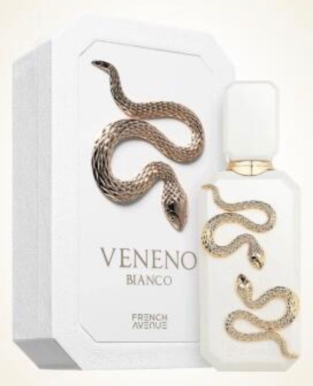 【国内正規品】フレンチアベニュー FRENCH AVENUE べネノ ブランコ EDP 100ml VENENO BIANCO AUTHORIZED DEALER ARABIC PERFUME 　香水　中東香水　アラブ香水　UAE　ドバイ香水　高級 ギフト