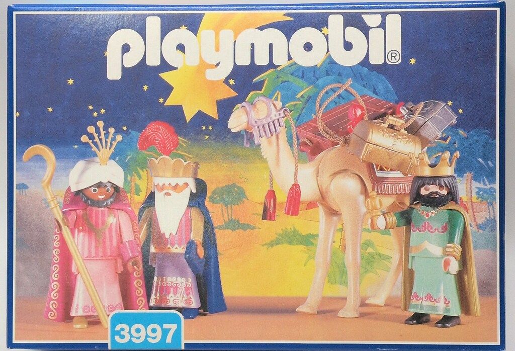 PLAYMOBIL プレイモービル 3人の王様 3997