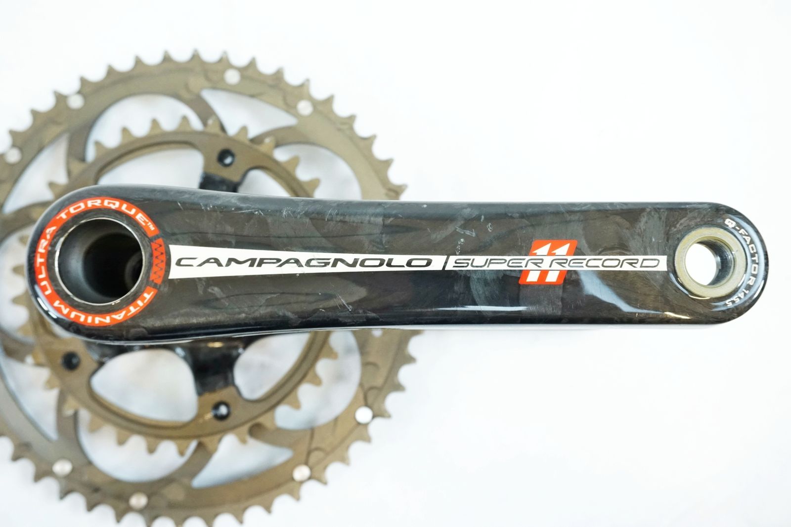 CAMPAGNOLO 「カンパニョーロ」 SUPER RECORD 11s コンポセット