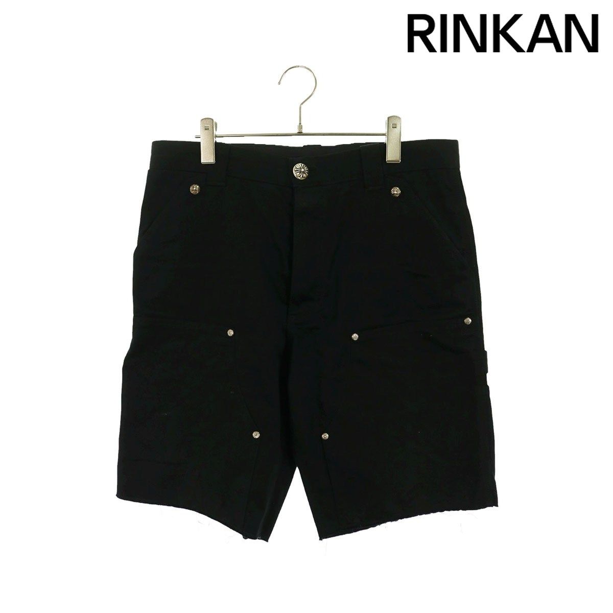 クロムハーツ CARPENTER SHORTS カーペンターハーフハーフパンツ メンズ 32インチ