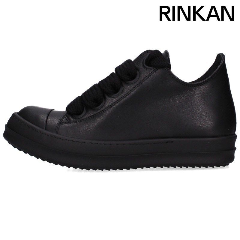 リックオウエンス RAMONES LOW ジャンボレースラモーンズレザーローカットスニーカー メンズ 39 88,473円